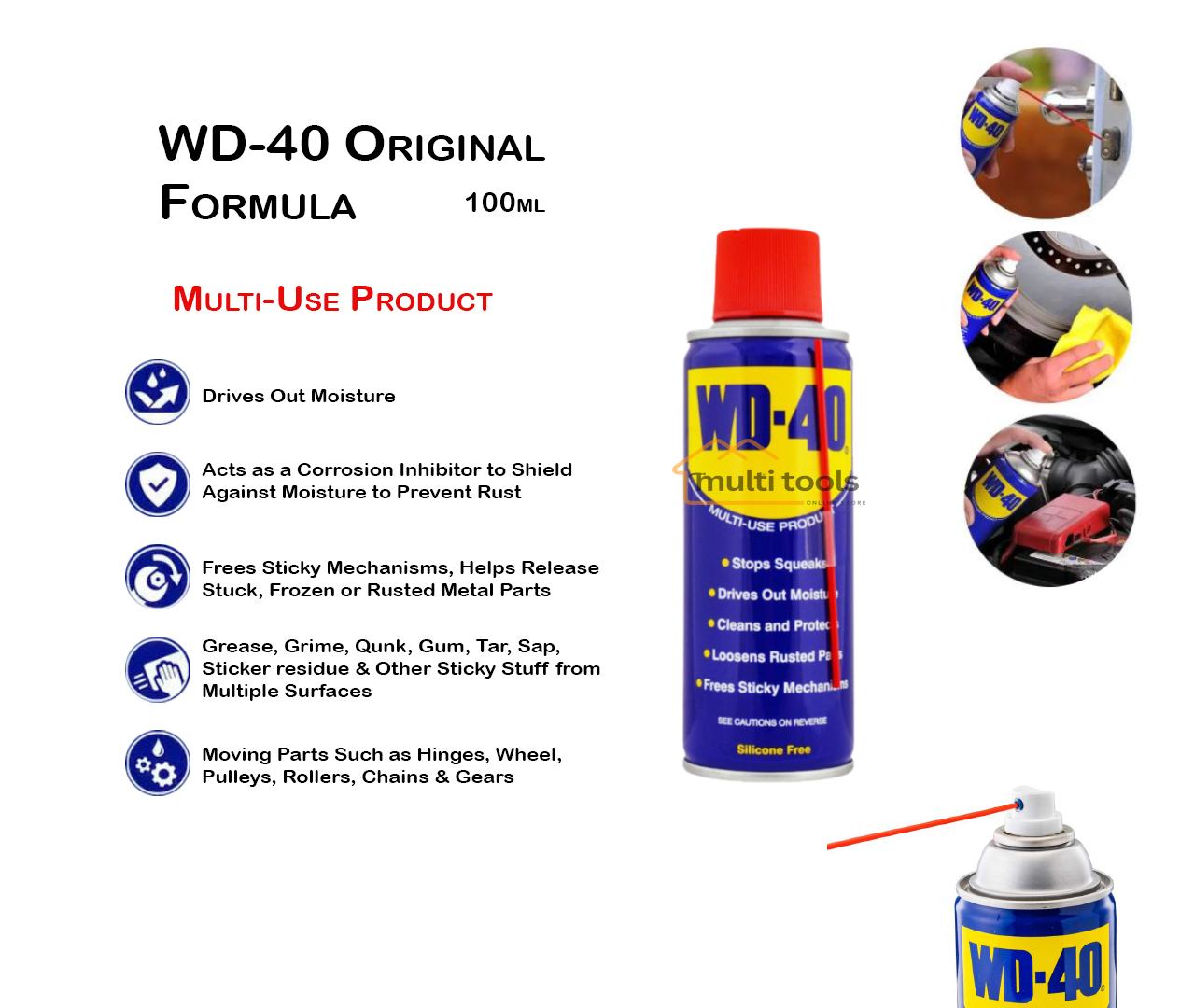 Wd-40 100ml